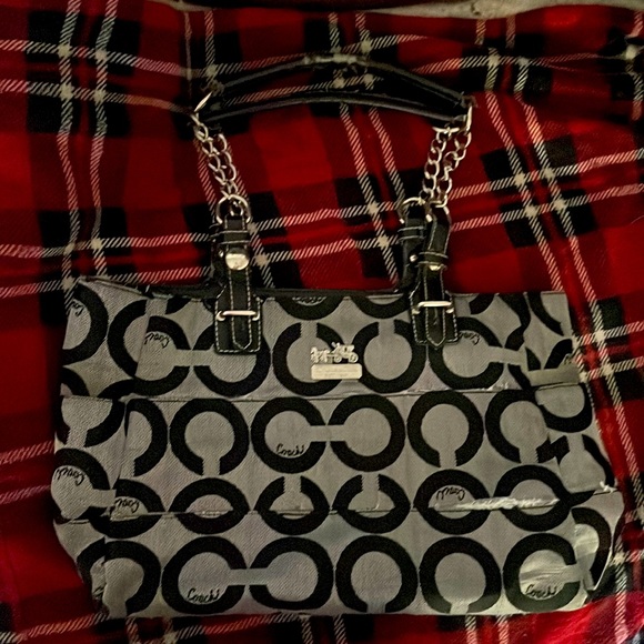 Coach 14133 Tribeca Purse Tote Handbag Shoulder Bag - Picture 1 of 3